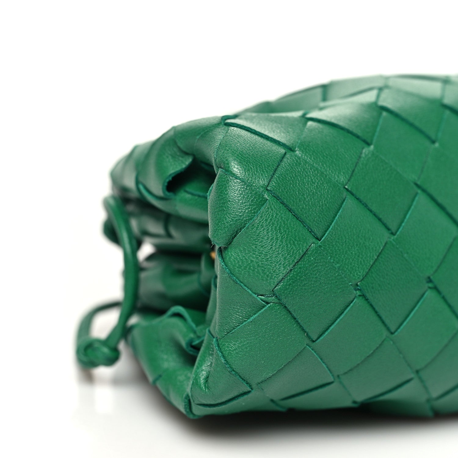 Bottega Veneta Nappa Intrecciato The Mini Pouch Racing Green 8 of 9