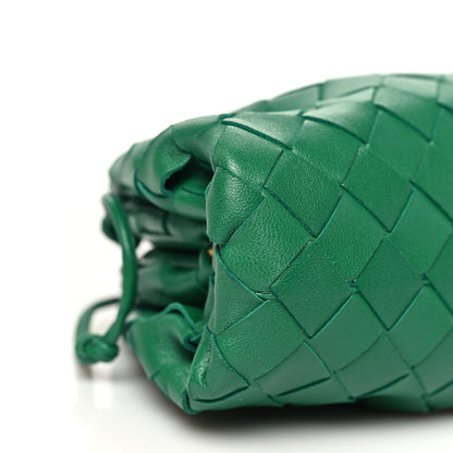 Bottega Veneta Nappa Intrecciato The Mini Pouch Racing Green 8 of 9