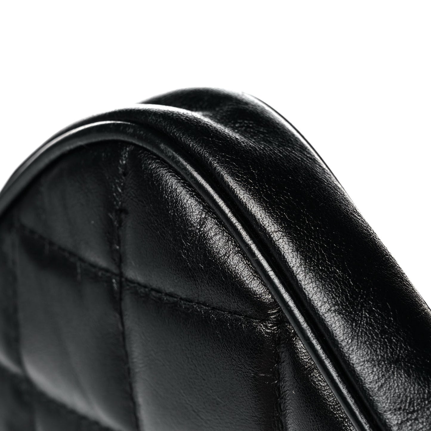 Lambskin Sophie Small Shoulder Bag Black