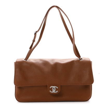 Chanel Grained Calfskin Small Souplissimo Maxi Flap Camel 1 of 11