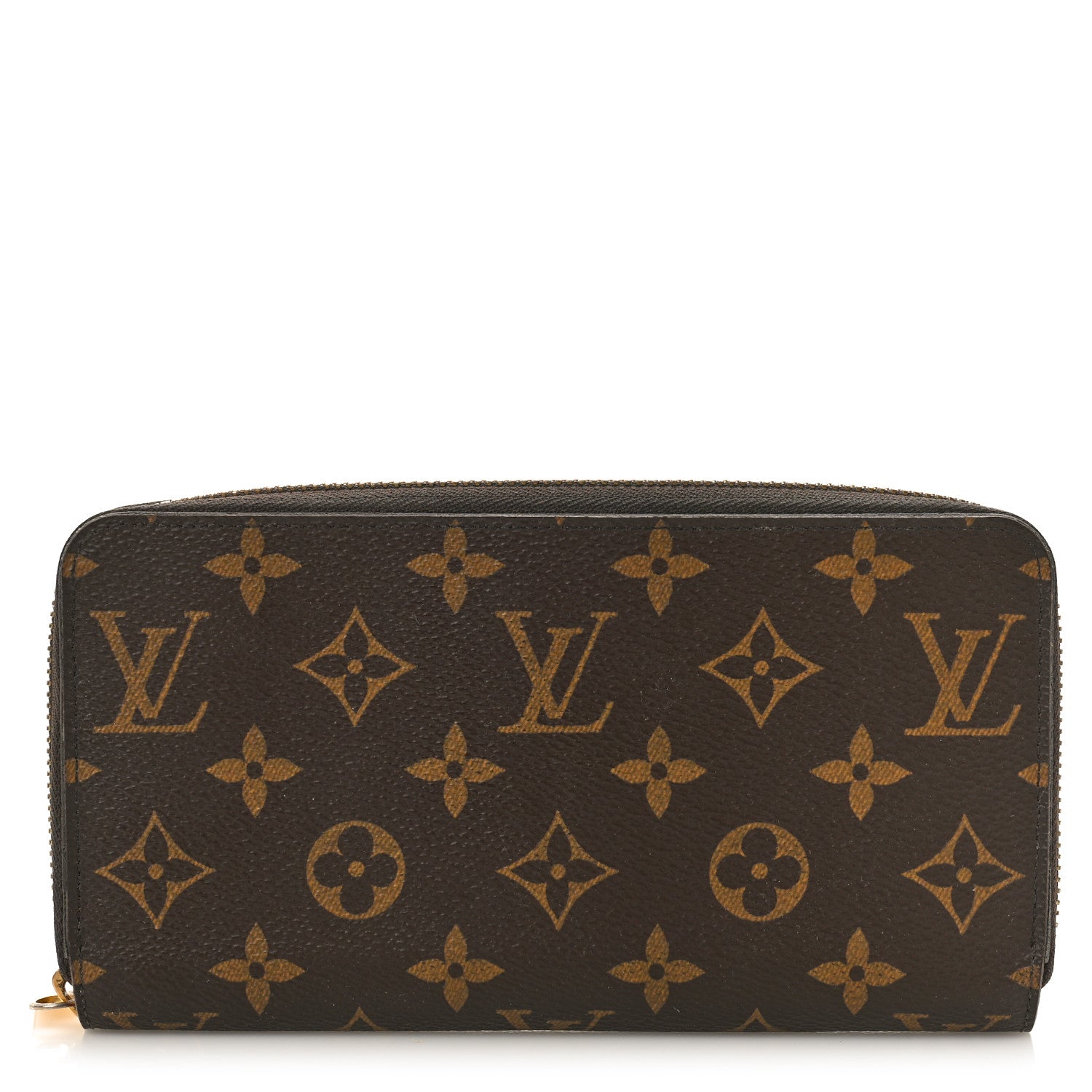 Louis Vuitton Monogram Zippy Wallet Coquelicot 1 of 8