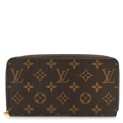 Louis Vuitton Monogram Zippy Wallet Coquelicot 1 of 8