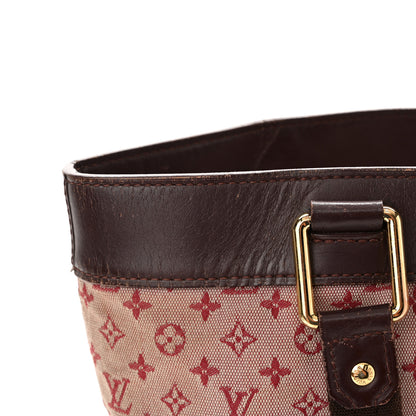Louis Vuitton Mini Monogram Lucille GM Cherry 12 of 13