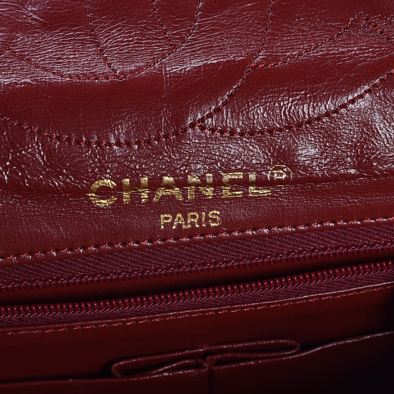 Chanel Lambskin Quilted Small Double Flap Brown 6 of 7