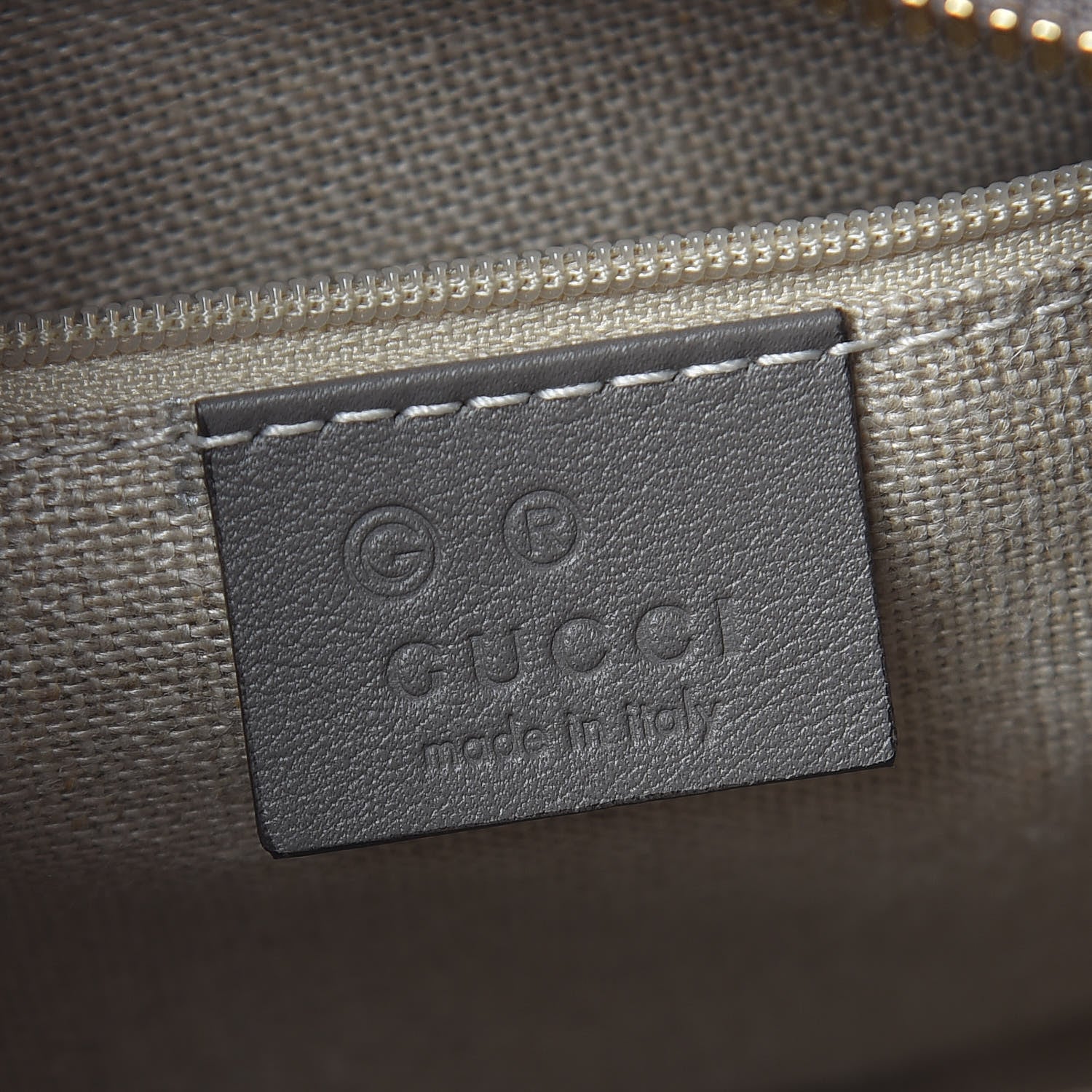 Gucci Microguccissima Small Bree Tote Graphite 6 of 10