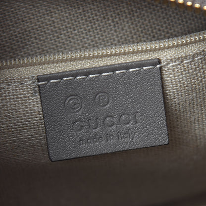 Gucci Microguccissima Small Bree Tote Graphite 6 of 10