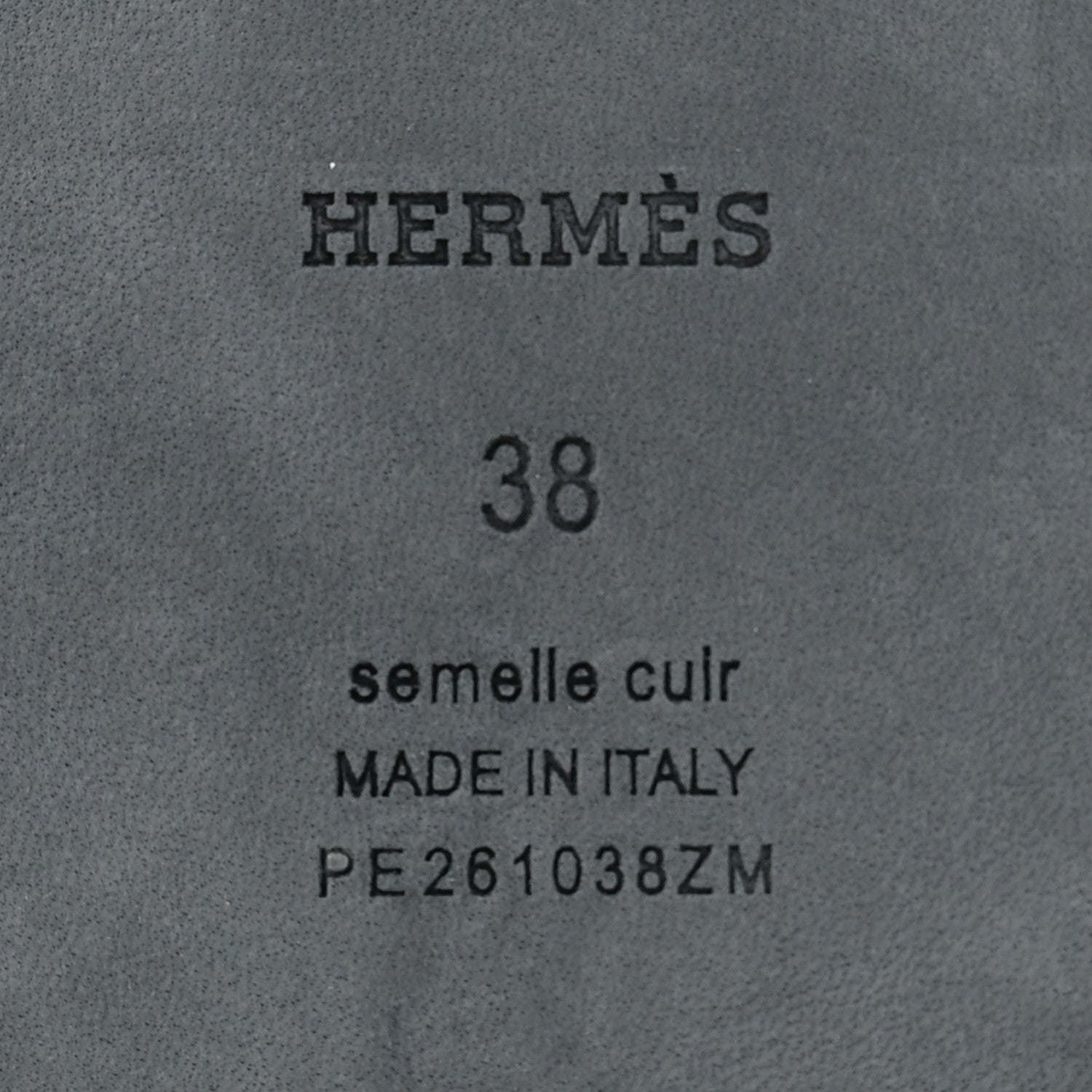 Hermes Calfskin Miss Sandals 38 Black 7 of 8