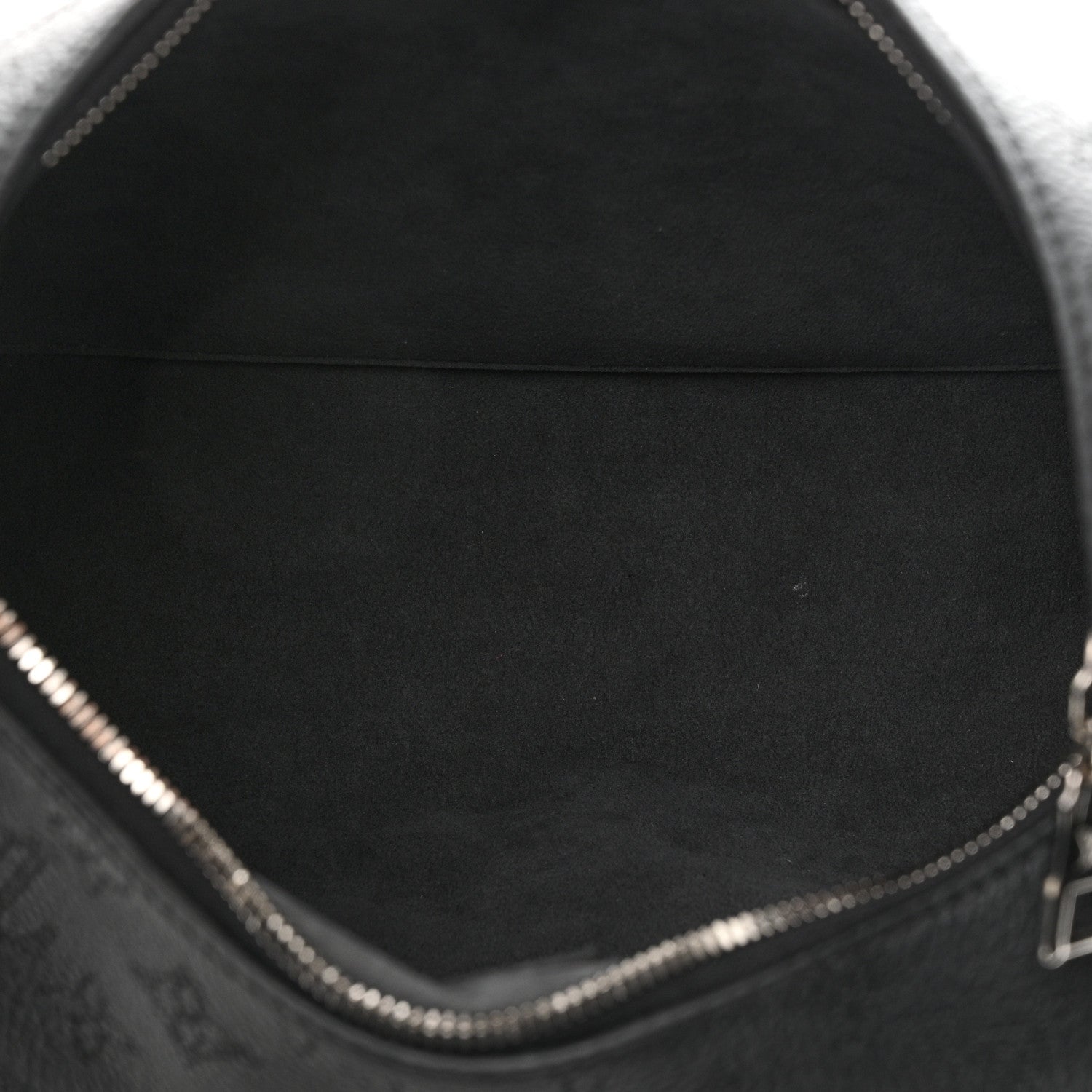 Louis Vuitton Mahina Why Knot MM Black 5 of 9