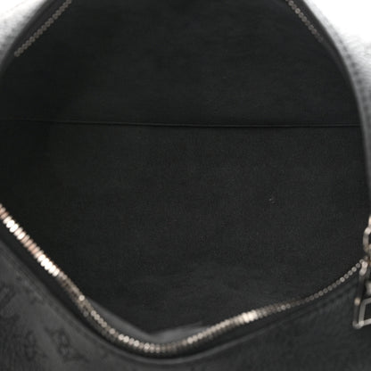 Louis Vuitton Mahina Why Knot MM Black 5 of 9