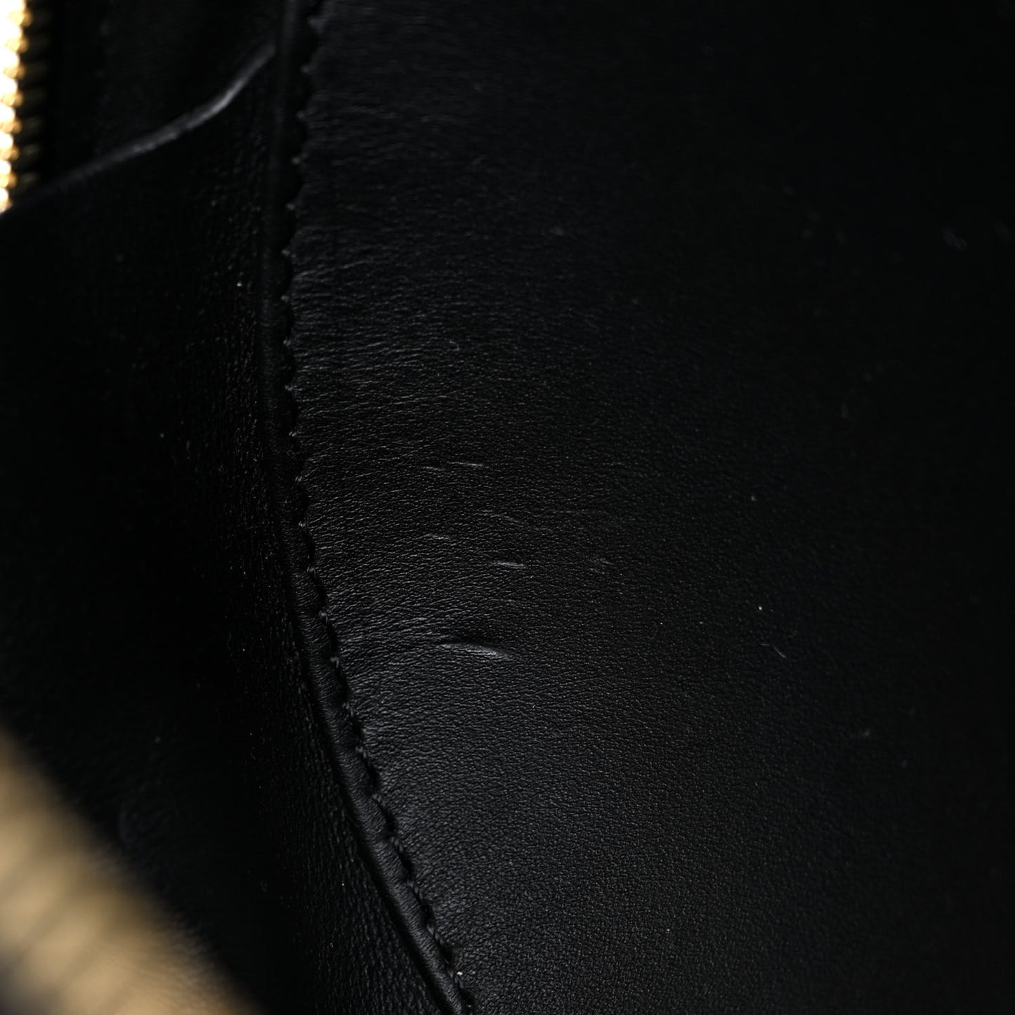 Monogram Egg Bag Black