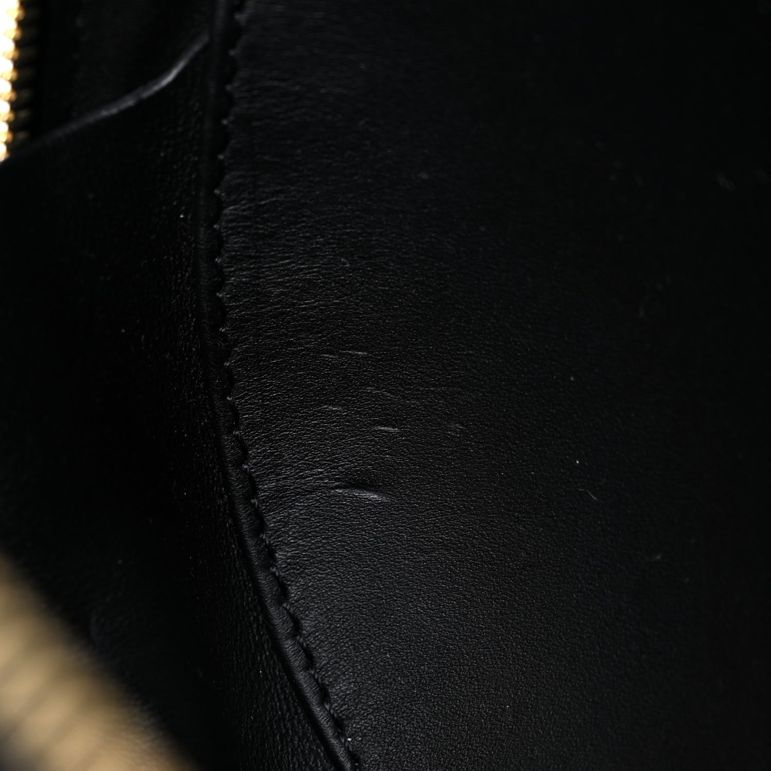 Louis Vuitton Monogram Egg Bag Black 9 of 14