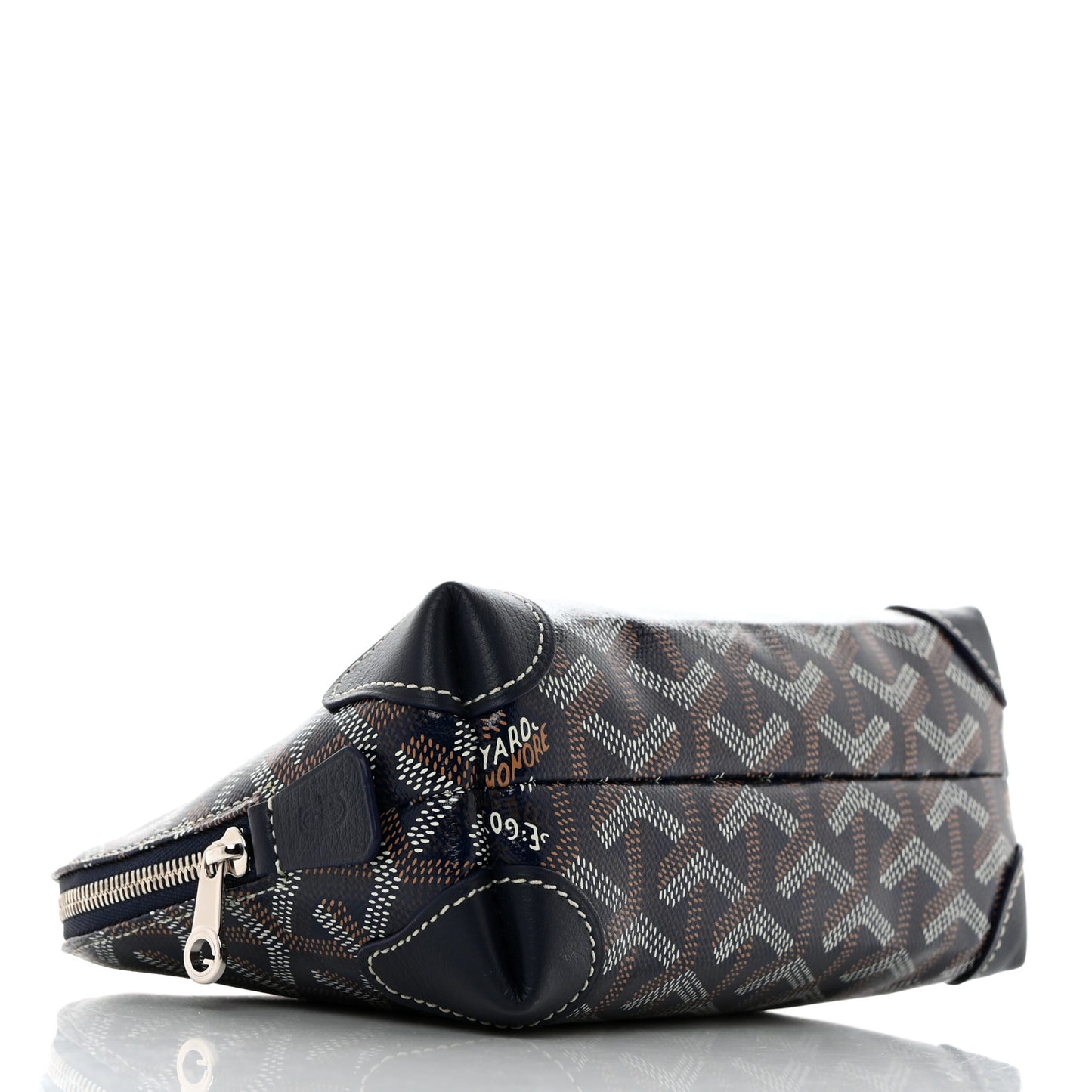 Goyardine Vendome Toiletry Pouch Navy