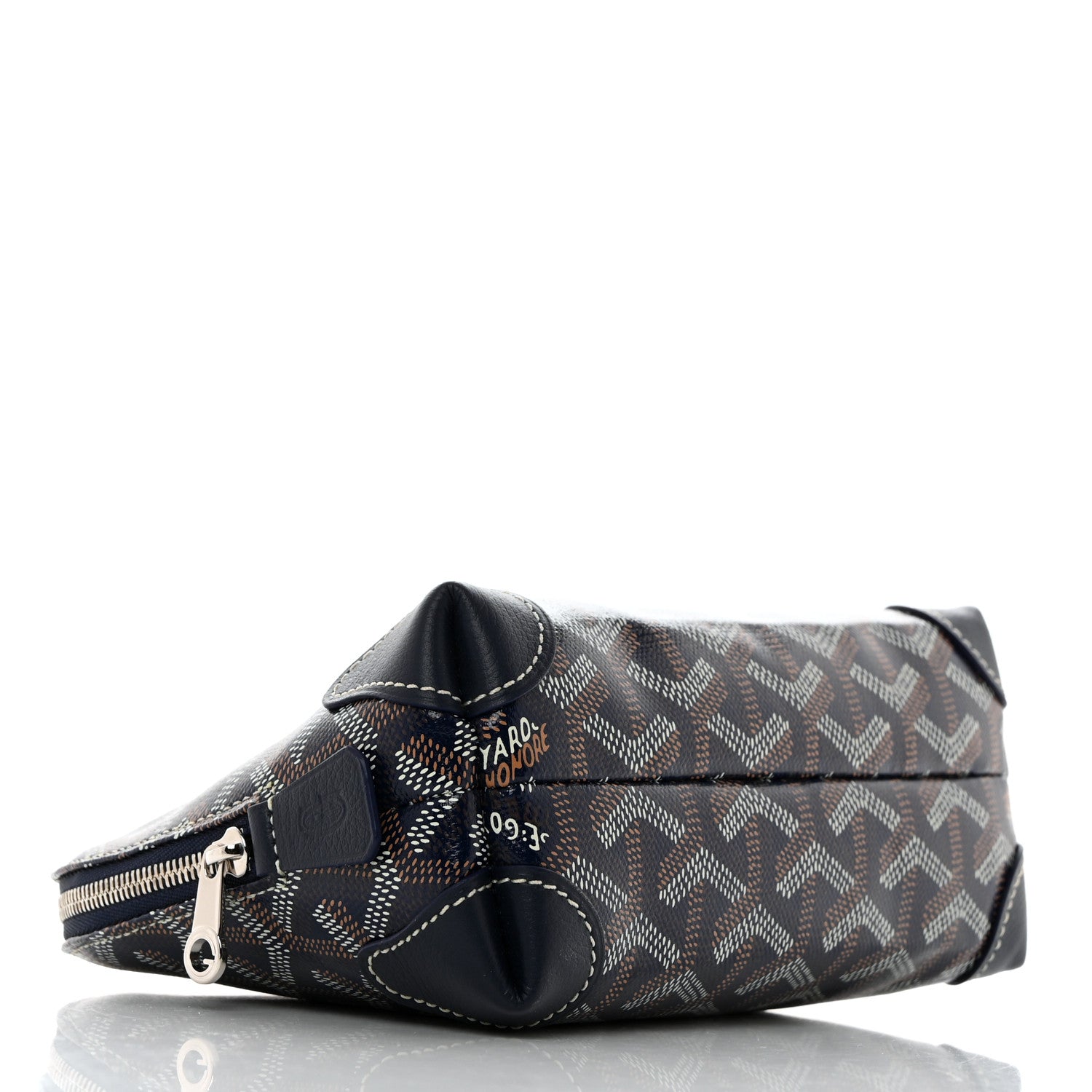 Goyard Goyardine Vendome Toiletry Pouch Navy 4 of 6