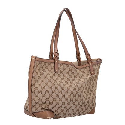 Gucci Monogram Large Craft Tote Light Brown 3 of 11