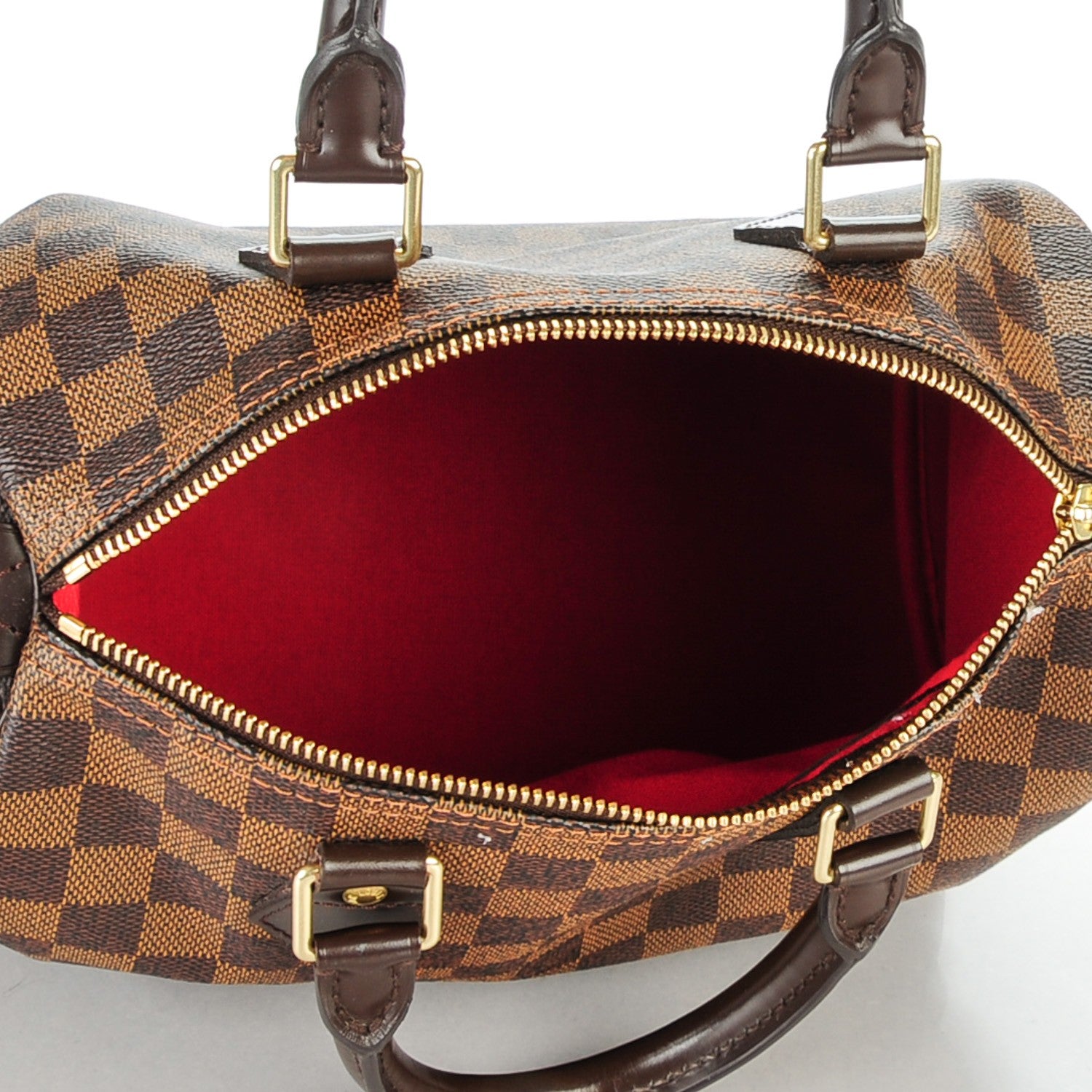 Louis Vuitton Damier Ebene Speedy 25 6 of 7