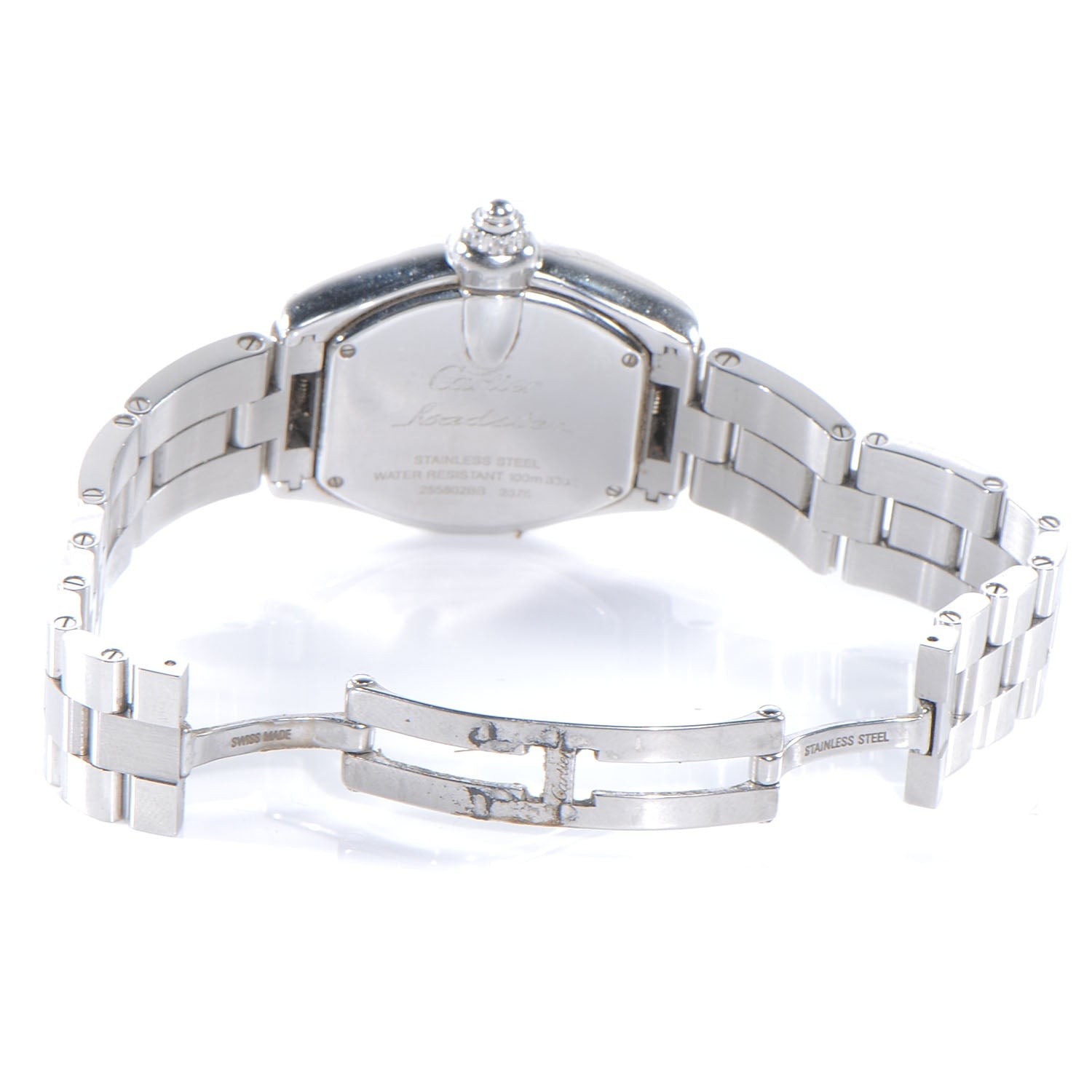 Cartier Stainless Steel 31mm Roadster Quartz Watch 3 of 5