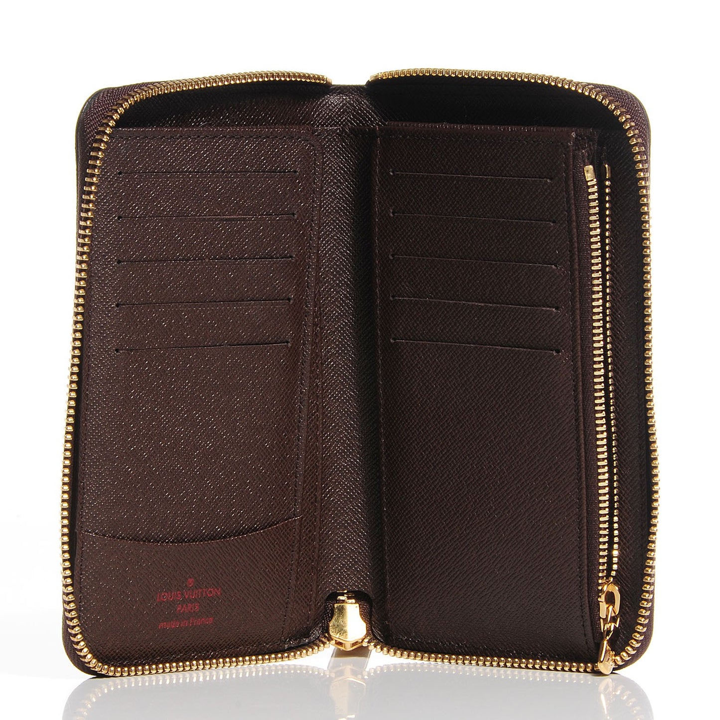 Damier Ebene Zippy Compact Wallet