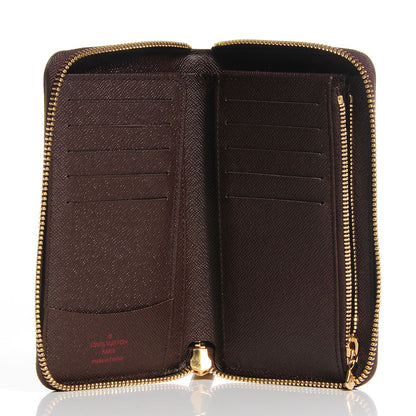 Louis Vuitton Damier Ebene Zippy Compact Wallet 7 of 7