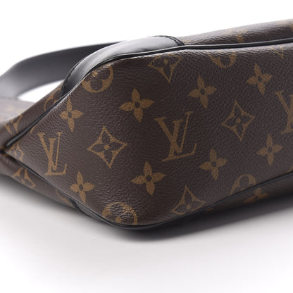 Louis Vuitton Monogram Odeon MM Black 5 of 9