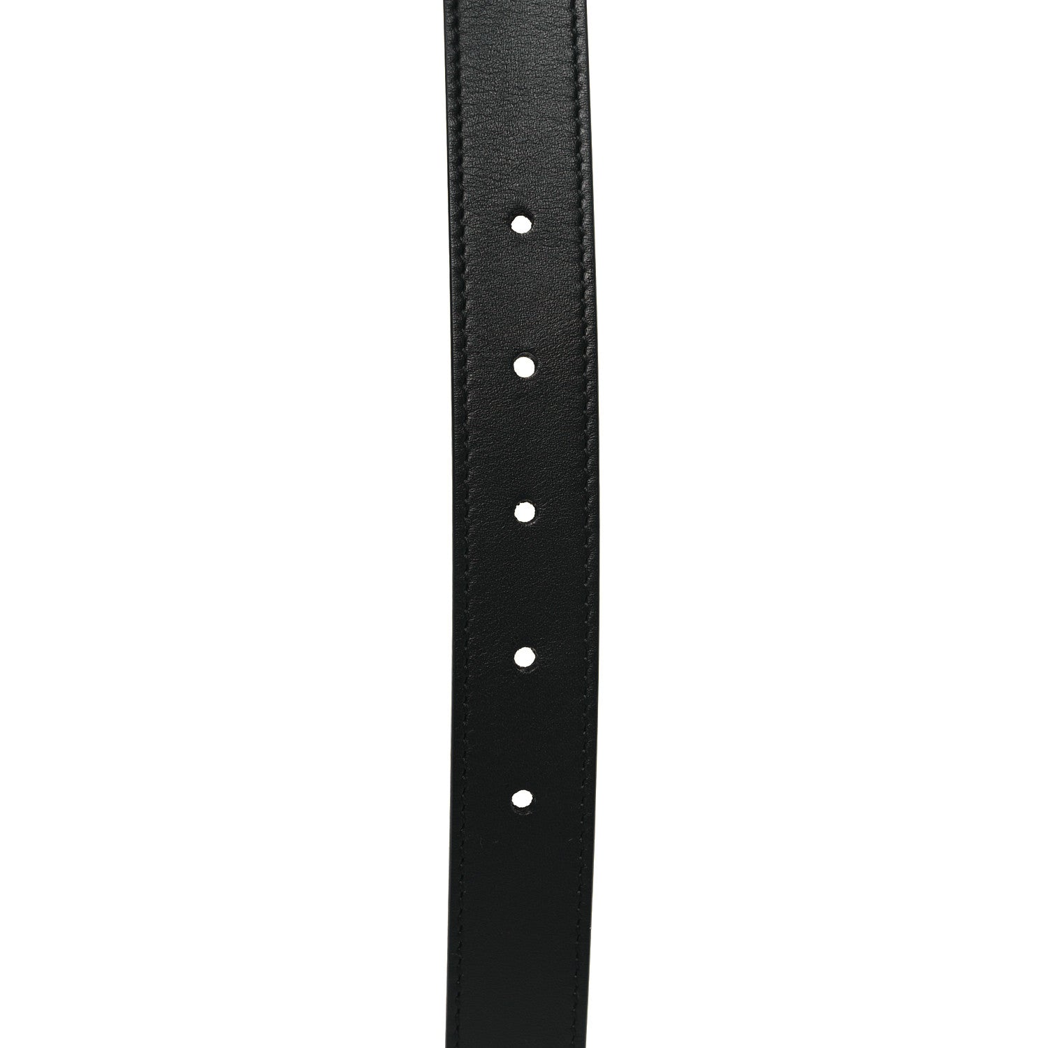 Gucci Moon Calfskin Torchon Double G 25mm Belt 85 34 Black 6 of 6