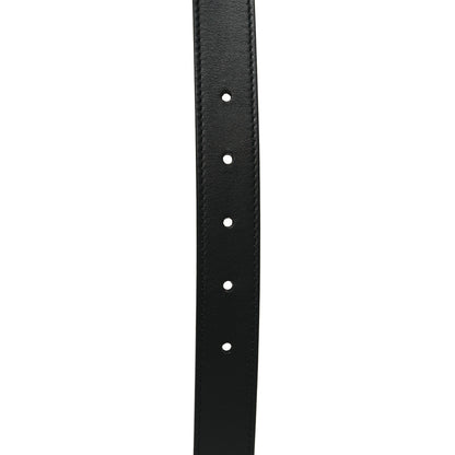 Gucci Moon Calfskin Torchon Double G 25mm Belt 85 34 Black 6 of 6