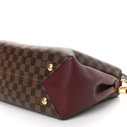Louis Vuitton Damier Ebene Cuir Taurillon Brittany Bordeaux 9 of 12