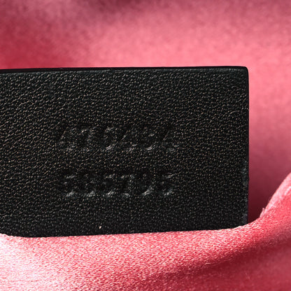 Gucci Velvet Matelasse GG Marmont Belt Bag 95 38 Black 7 of 11