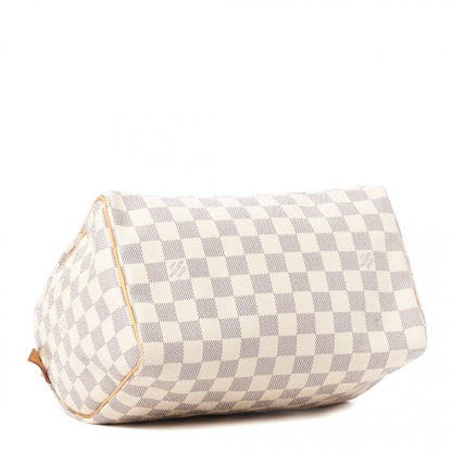 Louis Vuitton Damier Azur Speedy 25 4 of 9