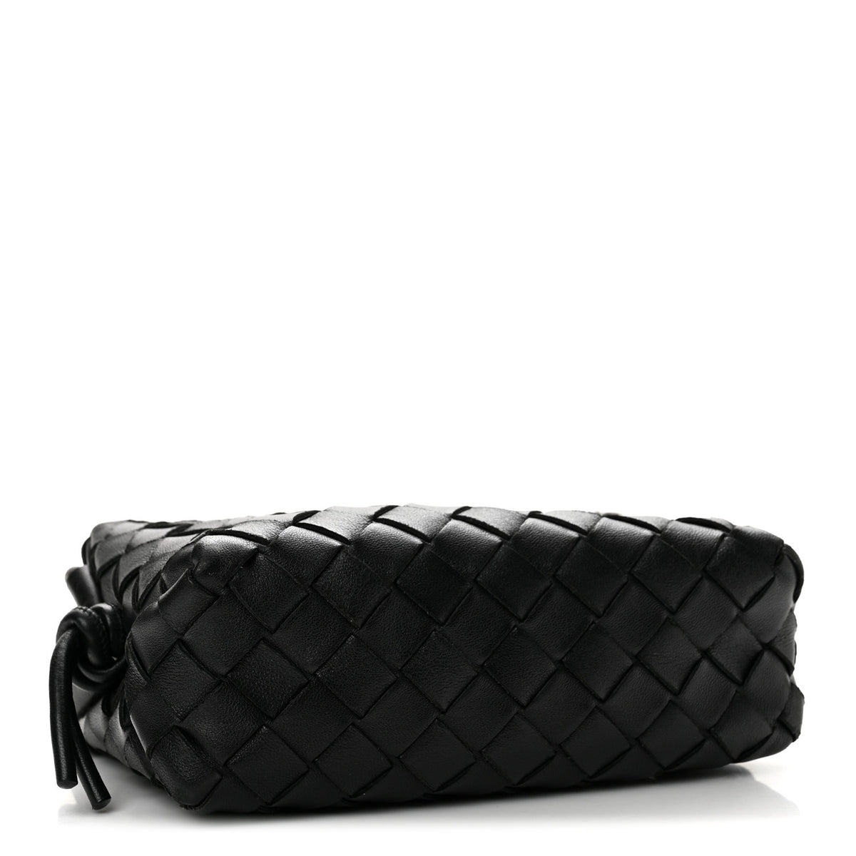 Bottega Veneta Nappa Intrecciato Mini Loop Camera Bag Black 4 of 12
