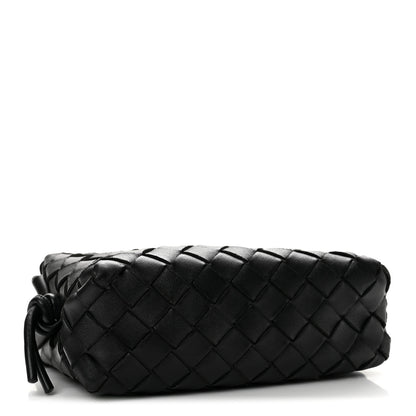 Bottega Veneta Nappa Intrecciato Mini Loop Camera Bag Black 4 of 12