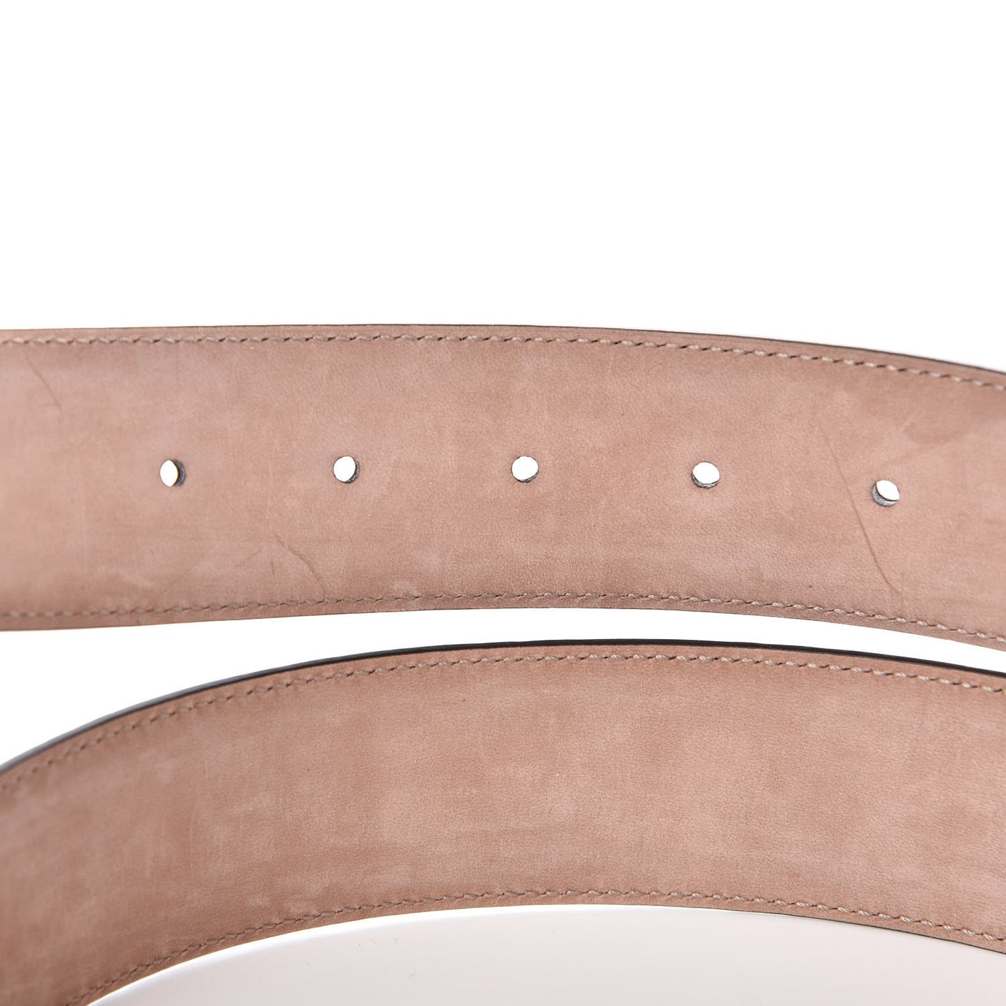 Guccissima Signature Interlocking G 40mm Belt 90 36 Black