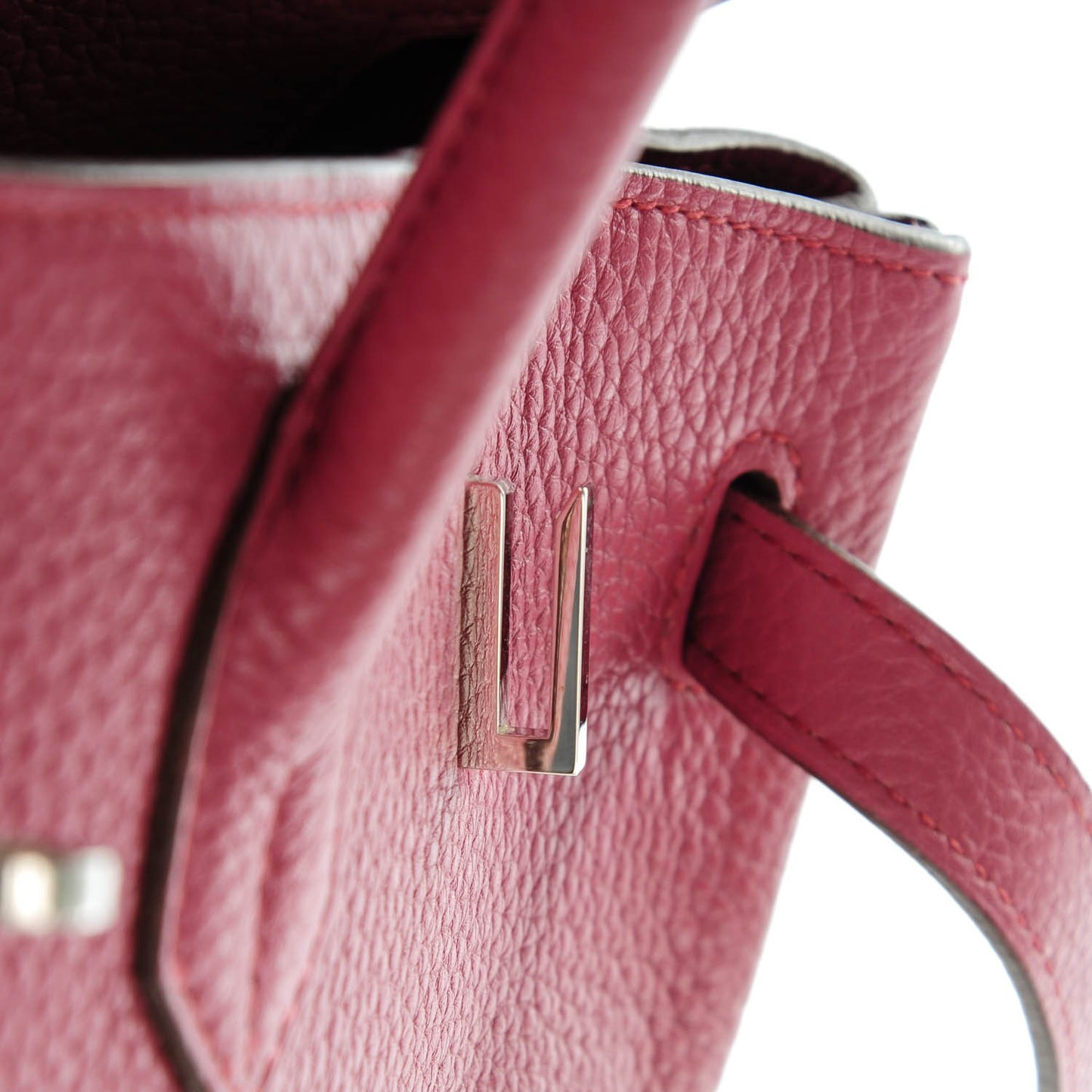 Taurillon Clemence Birkin 40 Bois de Rose