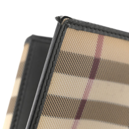 Burberry Nova Check Continental Wallet Black 8 of 9
