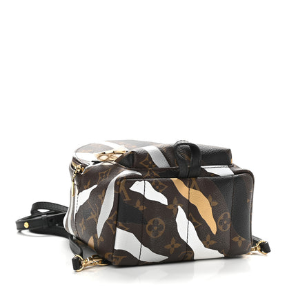 Louis Vuitton X LOL Monogram Palm Springs Backpack Mini Gold Silver 4 of 8