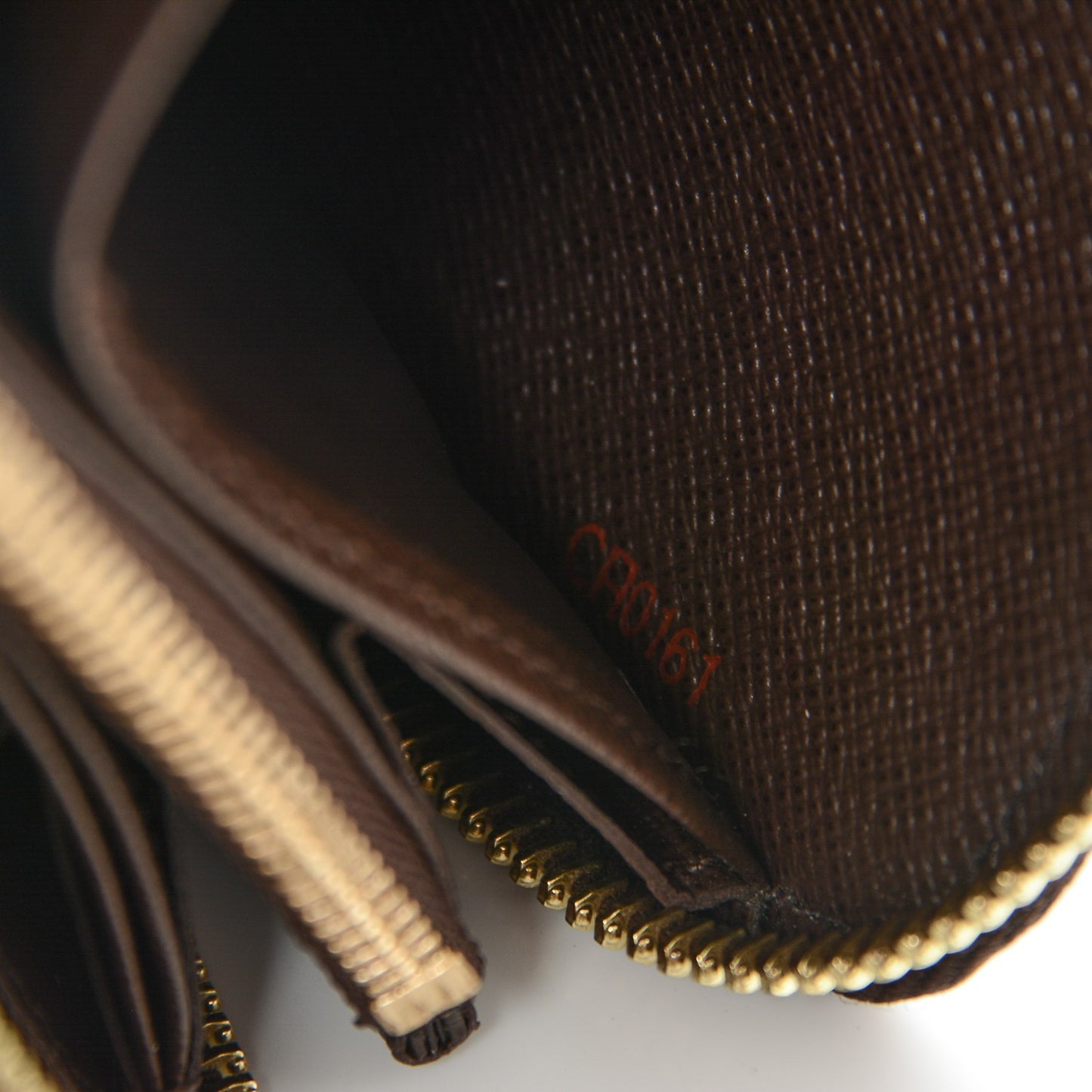 Damier Ebene Zippy Wallet