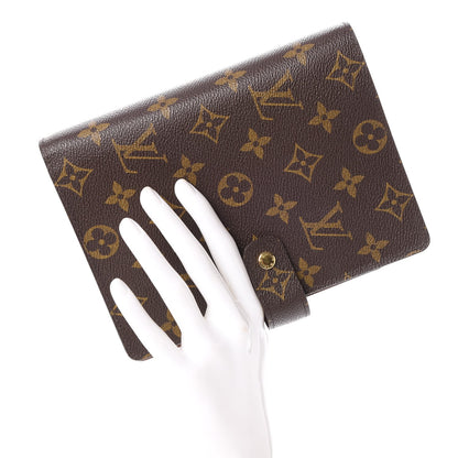 Louis Vuitton Monogram Medium Ring Agenda Cover 2 of 8