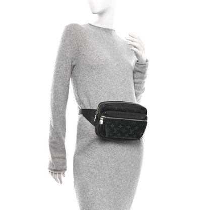 Louis Vuitton Taiga Monogram Outdoor Bumbag Black 2 of 9