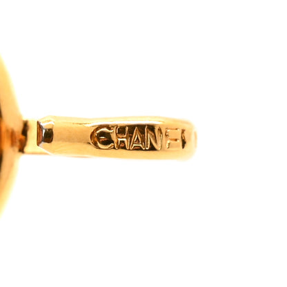 Chanel Metal Medallion CC Triple Chain Belt Gold 3 of 7