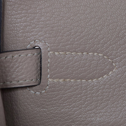 Hermes Togo Birkin 35 Gris Tourterelle 15 of 33