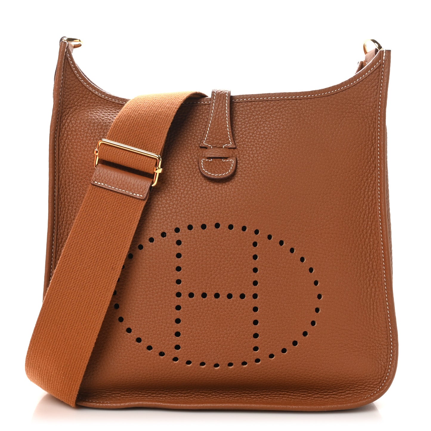 Taurillon Clemence Evelyne III PM Gold