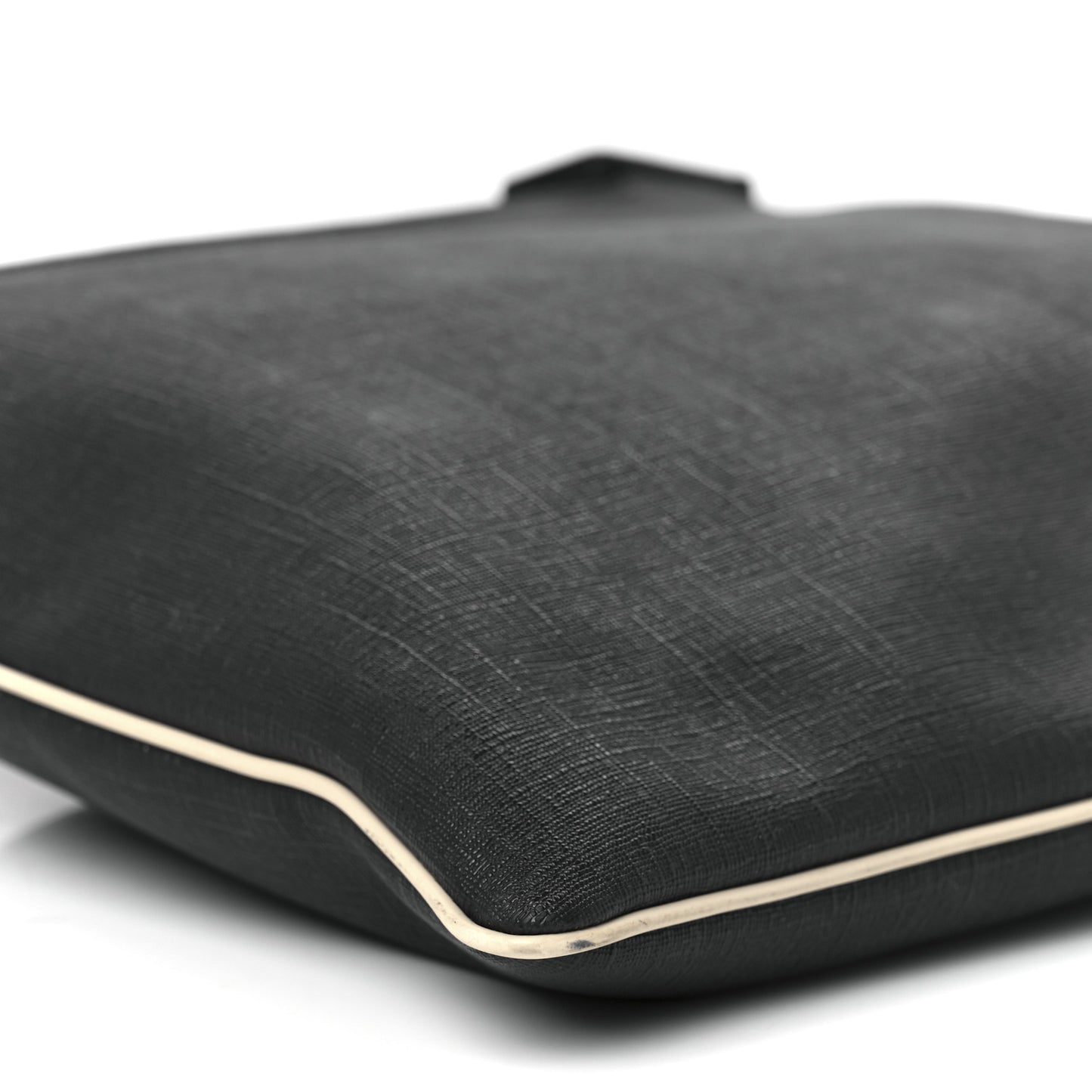 Black Supreme Trademark Logo Messenger Crossbody bag