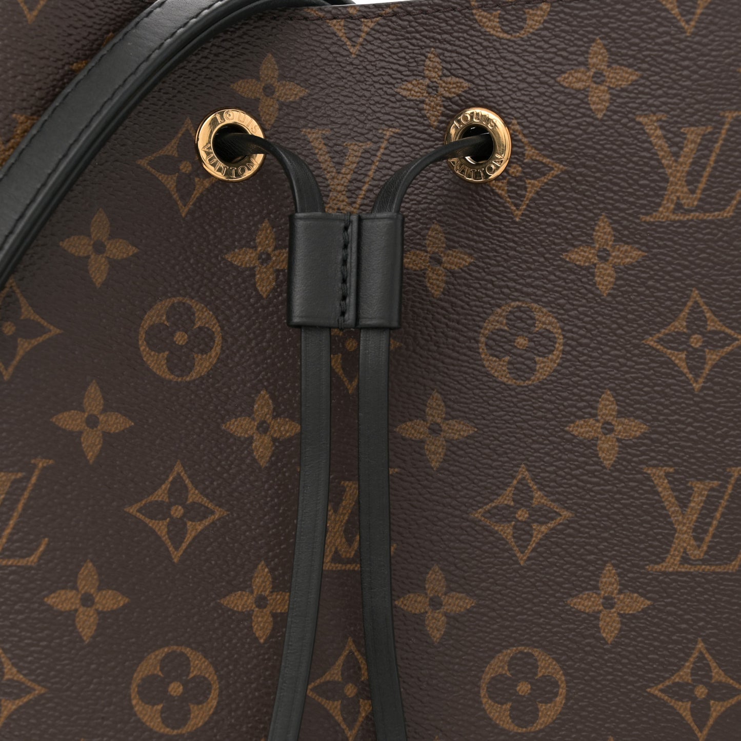 Monogram Neonoe MM Black