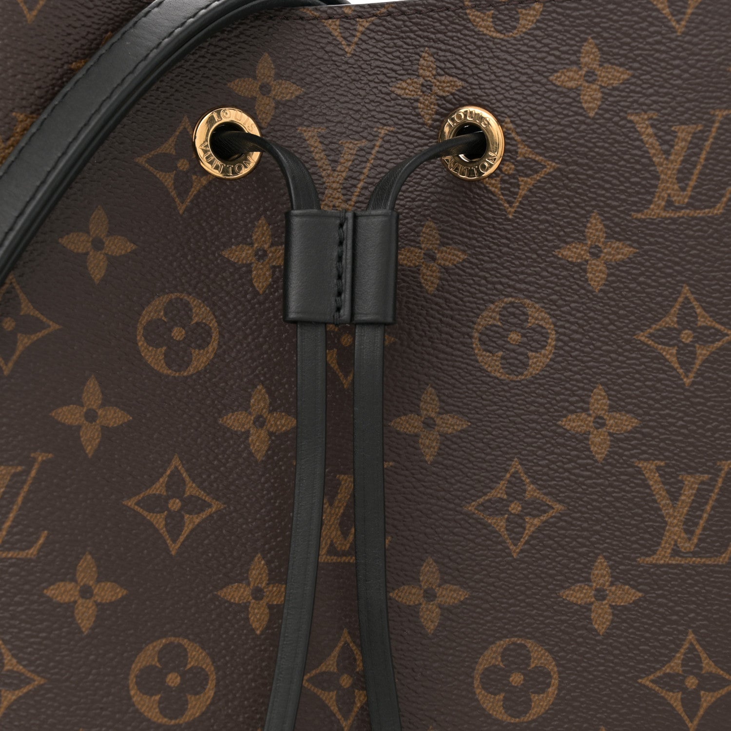 Louis Vuitton Monogram Neonoe MM Black 7 of 11