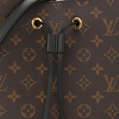 Louis Vuitton Monogram Neonoe MM Black 7 of 11