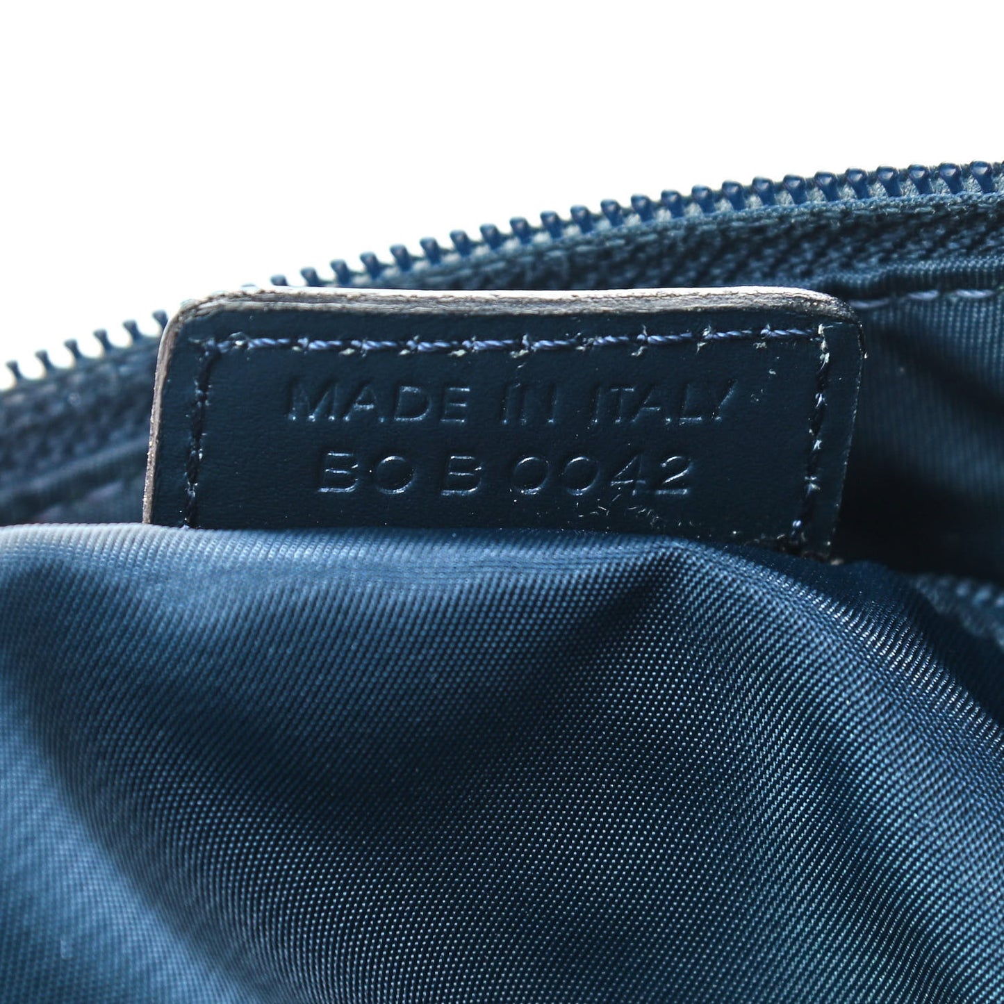 Monogram Messenger Navy