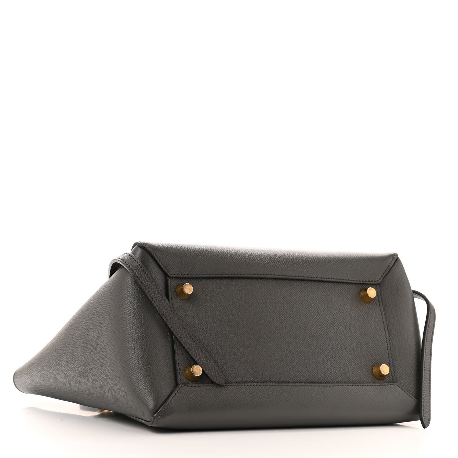 Celine Grained Calfskin Mini Belt Bag Grey 4 of 13