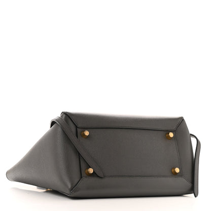 Celine Grained Calfskin Mini Belt Bag Grey 4 of 13