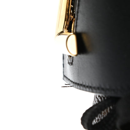 Louis Vuitton Calfskin Monogram Wonderland Flat Ranger Boots 38 Black 10 of 10