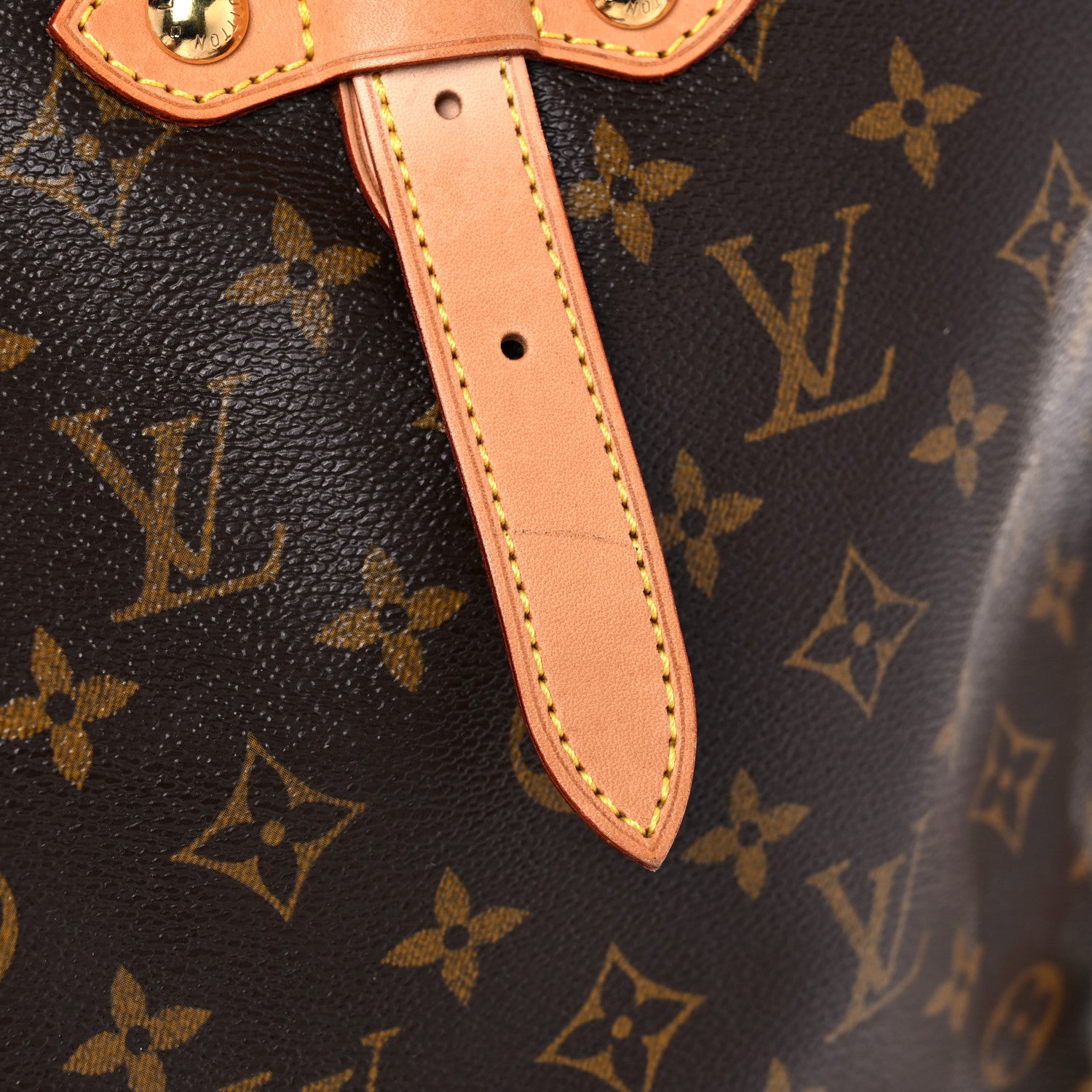 Louis Vuitton Monogram Palermo GM 13 of 18
