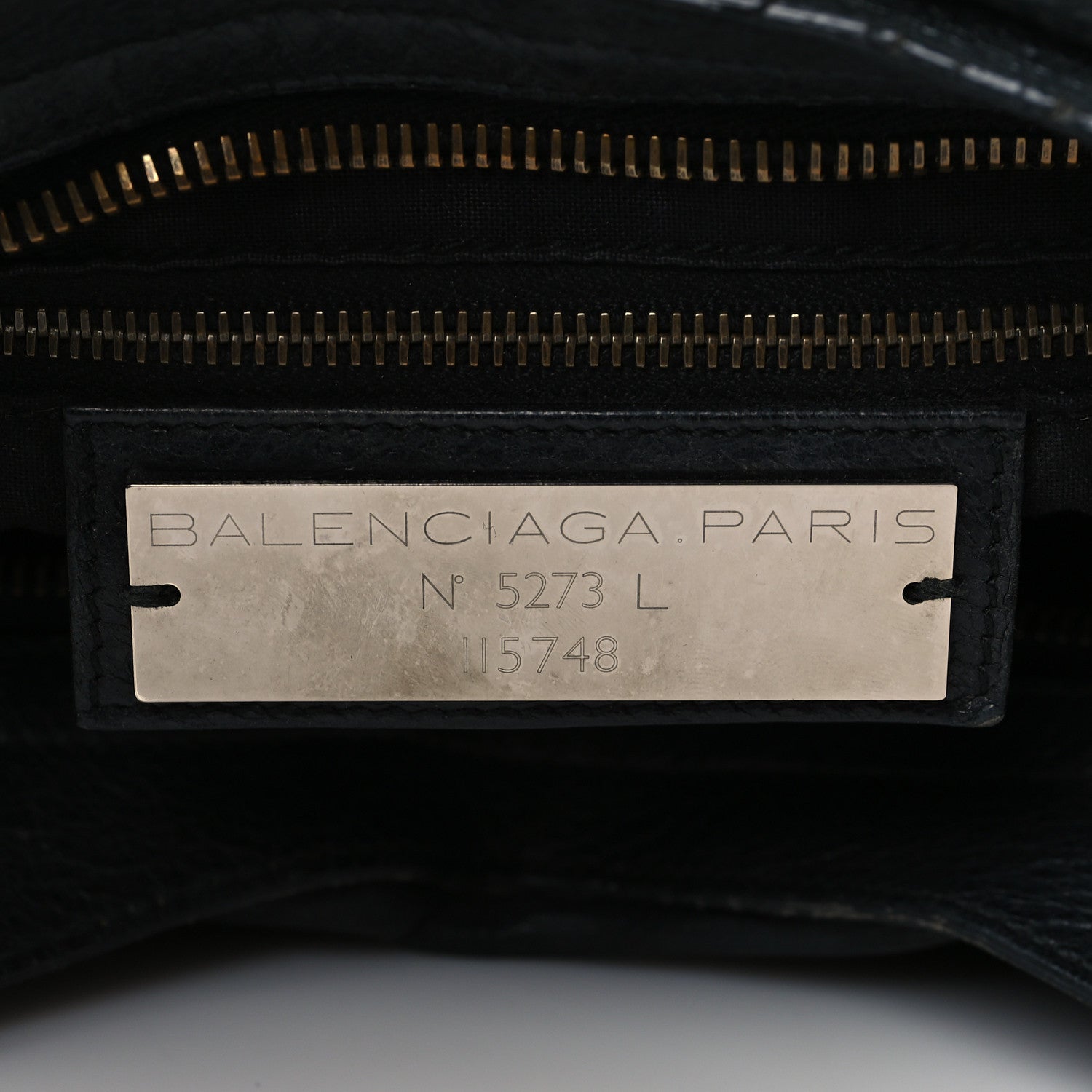 Balenciaga Agneau Classic Hardware City Black 6 of 14